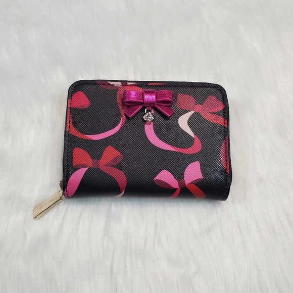 Kate Spade Wrapping Party Leather Zip Wallet - Picture 3 of 10